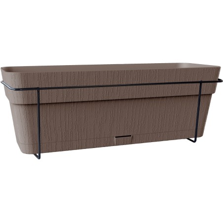 STEFANPLAST Balconniere ETHICA - 9 L - 50x18 x h17 cm - Taupe