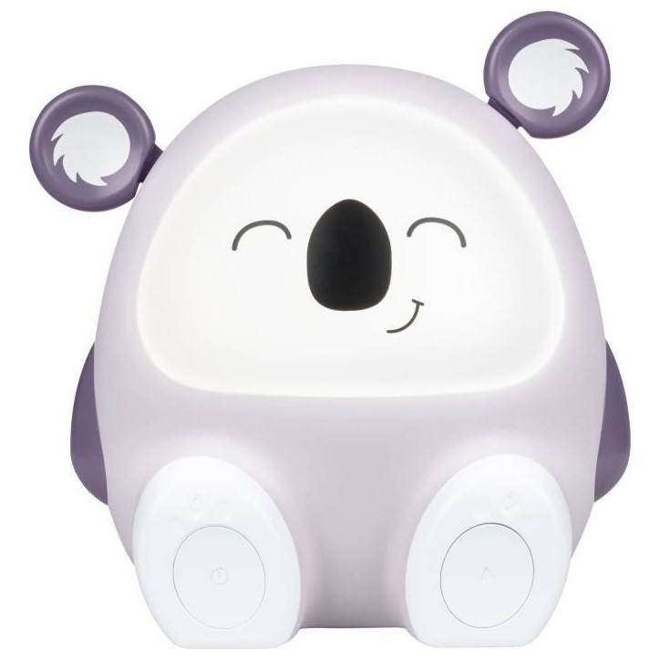 Enceinte lumineuse & veilleuse - BIGBEN - Koala - Bluetooth 5.0, 15W, Veilleuse réglable, Minuterie, Batterie USB-C Enceinte lumineuse & veilleuse - BIGBEN - Koala - Bluetooth 5.0, 15W, Veilleuse réglable, Minuterie, Batterie USB-C