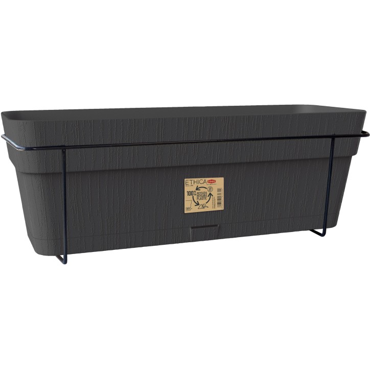 STEFANPLAST Balconniere ETHICA - 9 L - 50x18 x h17 cm - Moutarde STEFANPLAST Balconniere ETHICA - 9 L - 50x18 x h17 cm - Moutarde