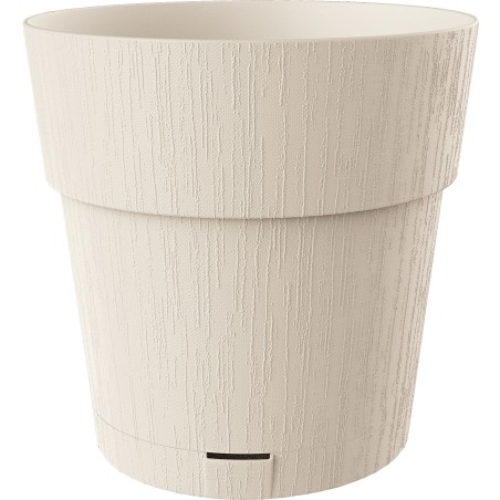 STEFANPLAST Pot de fleur ETHICA - 2 L - 40 x h39 cm - Avec réserve d'