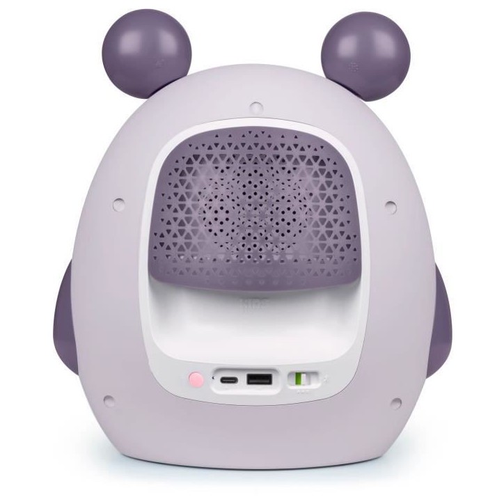 Enceinte lumineuse & veilleuse - BIGBEN - Koala - Bluetooth 5.0, 15W, Veilleuse réglable, Minuterie, Batterie USB-C Enceinte lumineuse & veilleuse - BIGBEN - Koala - Bluetooth 5.0, 15W, Veilleuse réglable, Minuterie, Batterie USB-C