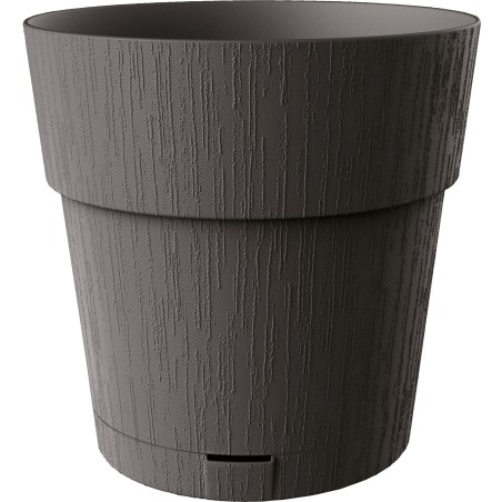STEFANPLAST Pot de fleur ETHICA - 2 L - 40 x h39 cm - Avec réserve d'