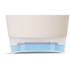 STEFANPLAST Pot de fleur ETHICA - 2 L - 40 x h39 cm - Avec réserve d'