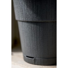 STEFANPLAST Pot de fleur ETHICA - 2 L - 40 x h39 cm - Avec réserve d'