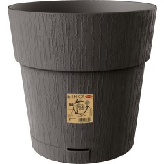 STEFANPLAST Pot de fleur ETHICA - 2 L - 40 x h39 cm - Avec réserve d'