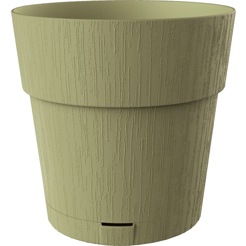 STEFANPLAST Pot de fleur ETHICA - 2 L - 40 x h39 cm - Avec réserve d'