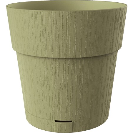 STEFANPLAST Pot de fleur ETHICA - 2 L - 40 x h39 cm - Avec réserve d'