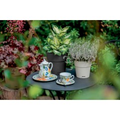 STEFANPLAST Pot de fleur ETHICA - 2 L - 40 x h39 cm - Avec réserve d'