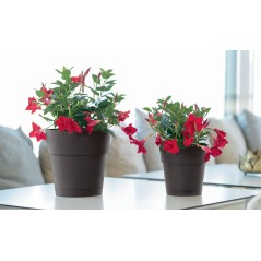 STEFANPLAST Pot de fleur ETHICA - 2 L - 40 x h39 cm - Avec réserve d'