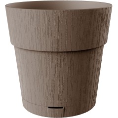 STEFANPLAST Pot de fleur ETHICA - 2 L - 40 x h39 cm - Avec réserve d'