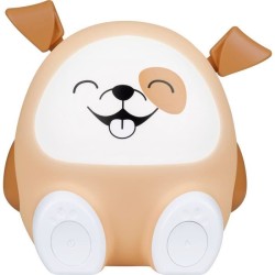 Enceinte lumineuse & veilleuse - BIGBEN - Chien - Bluetooth 5.0, 15W,