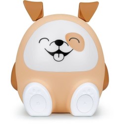 Enceinte lumineuse & veilleuse - BIGBEN - Chien - Bluetooth 5.0, 15W,