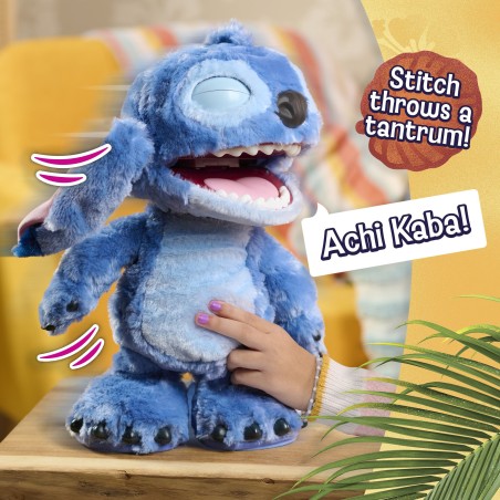 Peluche intéractive ultimate - STITCH - Live action - 23 cm - Des 5 ans