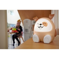 Enceinte lumineuse & veilleuse - BIGBEN - Chien - Bluetooth 5.0, 15W,
