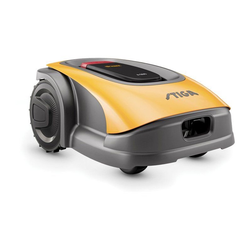 Robot tondeuse connecté sans fil - STIGA - A 500 - Largeur de coupe 1