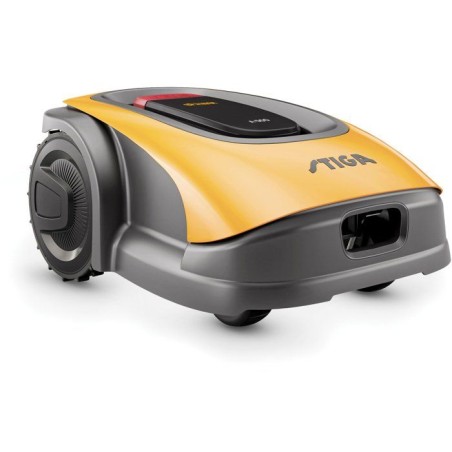Robot tondeuse connecté sans fil - STIGA - A 500 - Largeur de coupe 1