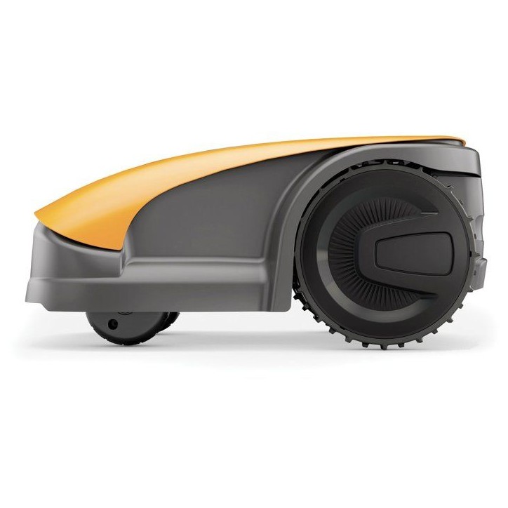 Robot tondeuse connecté sans fil - STIGA - A 500 - Largeur de coupe 18 cm - Jusqu'a 700 m² Robot tondeuse connecté sans fil - STIGA - A 500 - Largeur de coupe 18 cm - Jusqu'a 700 m²