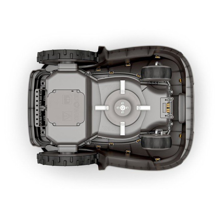 Robot tondeuse connecté sans fil - STIGA - A 500 - Largeur de coupe 18 cm - Jusqu'a 700 m² Robot tondeuse connecté sans fil - STIGA - A 500 - Largeur de coupe 18 cm - Jusqu'a 700 m²