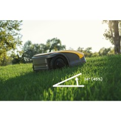 Robot tondeuse connecté sans fil - STIGA - A 500 - Largeur de coupe 1