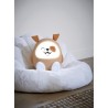 Enceinte lumineuse & veilleuse - BIGBEN - Chien - Bluetooth 5.0, 15W,