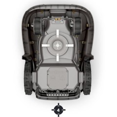 Tondeuse robot sans fil technologie AGS - STIGA - A 300 – 450m²