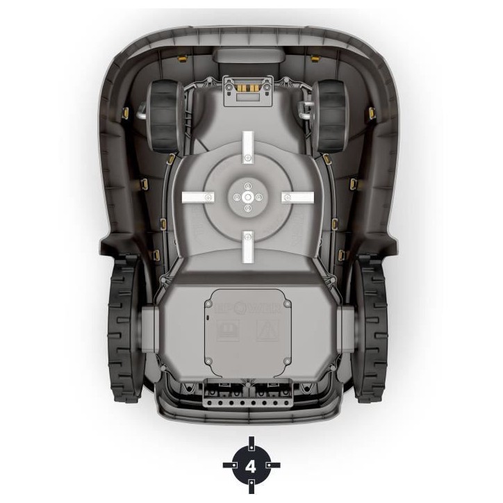 Tondeuse robot sans fil technologie AGS - STIGA - A 300 – 450m² Tondeuse robot sans fil technologie AGS - STIGA - A 300 – 450m²