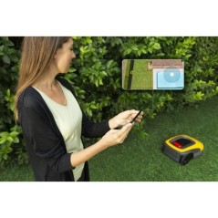 Tondeuse robot sans fil technologie AGS - STIGA - A 300 – 450m²