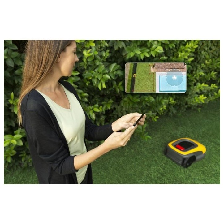 Tondeuse robot sans fil technologie AGS - STIGA - A 300 – 450m² Tondeuse robot sans fil technologie AGS - STIGA - A 300 – 450m²