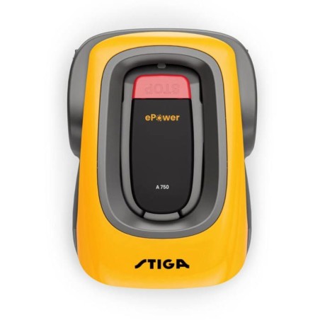 Robot tondeuse autonome STIGA A750 - Navigation RTK AGS - Sans câble périmétrique
