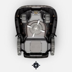 Robot tondeuse autonome STIGA A750 - Navigation RTK AGS - Sans câble