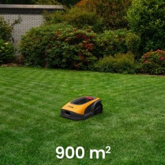 Robot tondeuse autonome STIGA A750 - Navigation RTK AGS - Sans câble