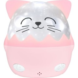 Veilleuse musicale sans fil - BIGBEN - Chat - Projection 360° - 13 fi