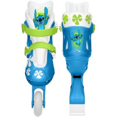 Patins en ligne ajustable - STITCH - Enfant - Bleu - Taille 30-33