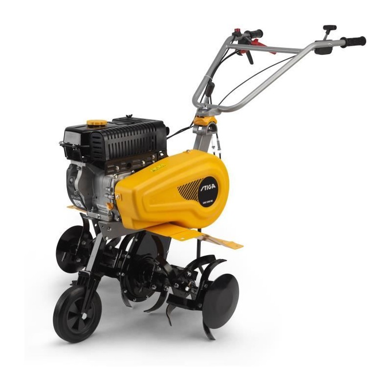 Motoculteur thermique - STIGA - 182 cc - SRC 585 RG - Largeur 82 cm -