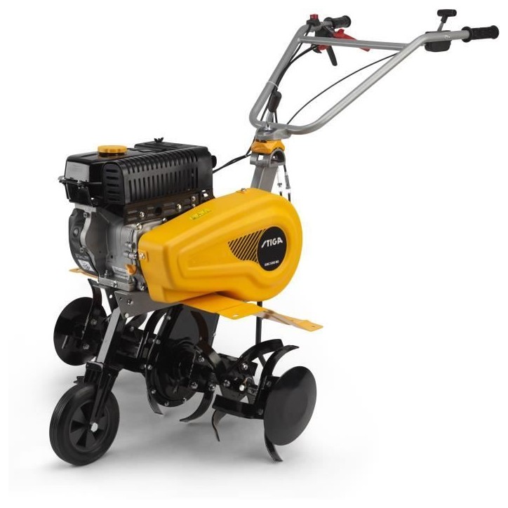 Motoculteur thermique - STIGA - 182 cc - SRC 585 RG - Largeur 82 cm - 6 fraises - 3 vitesses Motoculteur thermique - STIGA - 182 cc - SRC 585 RG - Largeur 82 cm - 6 fraises - 3 vitesses