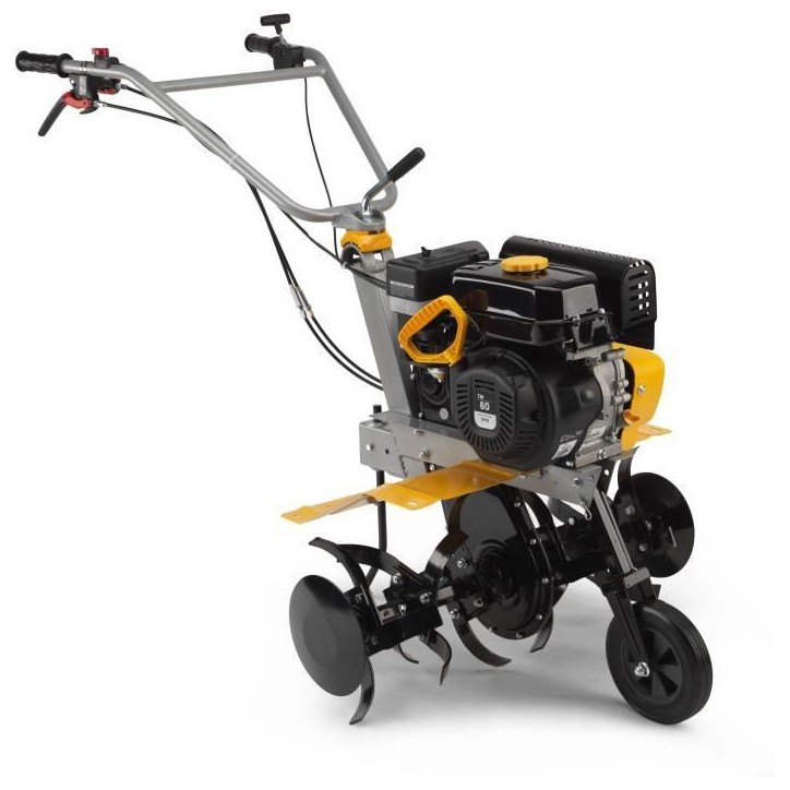 Motoculteur thermique - STIGA - 182 cc - SRC 585 RG - Largeur 82 cm - 6 fraises - 3 vitesses Motoculteur thermique - STIGA - 182 cc - SRC 585 RG - Largeur 82 cm - 6 fraises - 3 vitesses