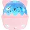 Veilleuse musicale sans fil - BIGBEN - Chat - Projection 360° - 13 fi