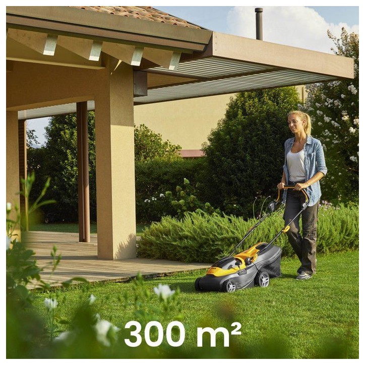 Pack tondeuse a batterie 20V 34cm de coupe + coupe-bordure a batterie 20V - STIGA - Collector 136e + GT100eSTIGA
