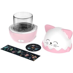 Veilleuse musicale sans fil - BIGBEN - Chat - Projection 360° - 13 fi