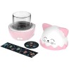 Veilleuse musicale sans fil - BIGBEN - Chat - Projection 360° - 13 fi