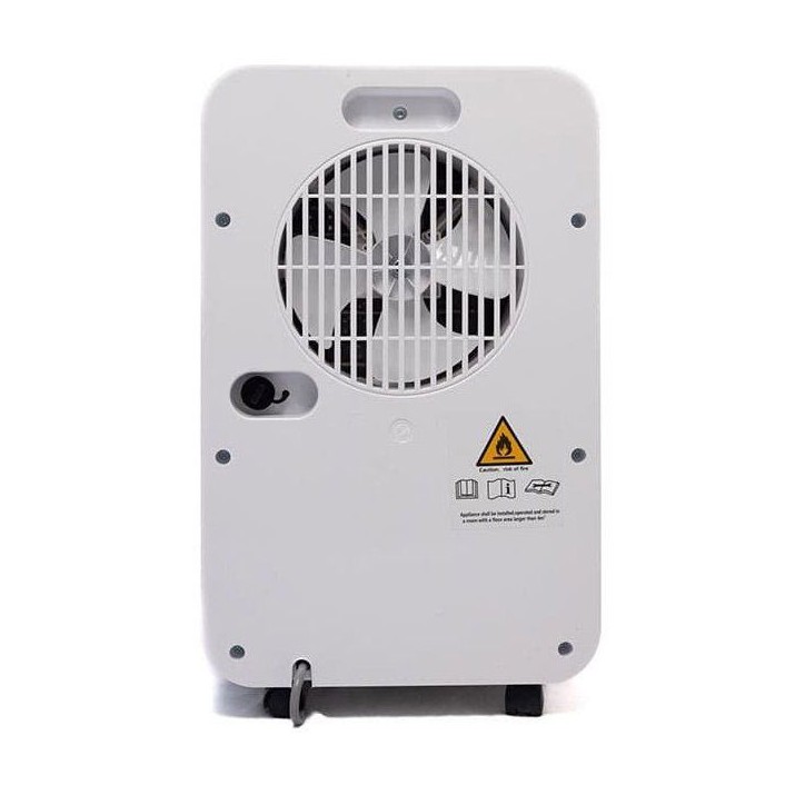 Déshumidificateur - STYLIES - Regulus - Capacité 2,5 L - Jusqu'a 12 L /jour - Timer/hygrostat/seche-linge - Blanc/gris Déshumidificateur - STYLIES - Regulus - Capacité 2,5 L - Jusqu'a 12 L /jour - Timer/hygrostat/seche-linge - Blanc/gris
