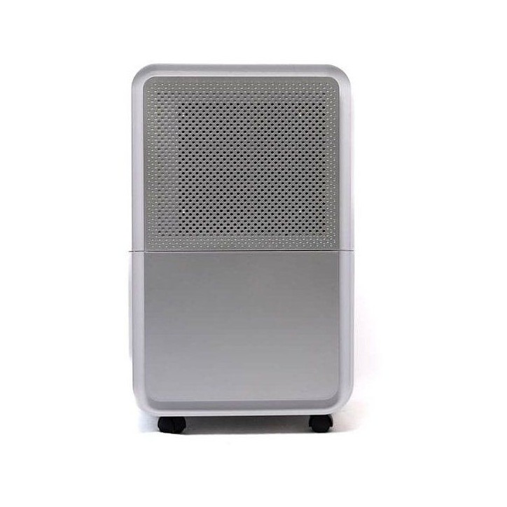 Déshumidificateur - STYLIES - Regulus - Capacité 2,5 L - Jusqu'a 12 L /jour - Timer/hygrostat/seche-linge - Blanc/gris Déshumidificateur - STYLIES - Regulus - Capacité 2,5 L - Jusqu'a 12 L /jour - Timer/hygrostat/seche-linge - Blanc/gris