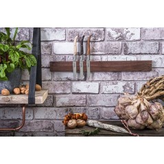 Porte couteaux magnétique - STYLE DE VIE - Chene - L 50 cm