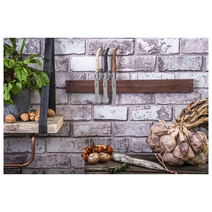 Porte couteaux magnétique - STYLE DE VIE - Chene - L 50 cm Porte couteaux magnétique - STYLE DE VIE - Chene - L 50 cm