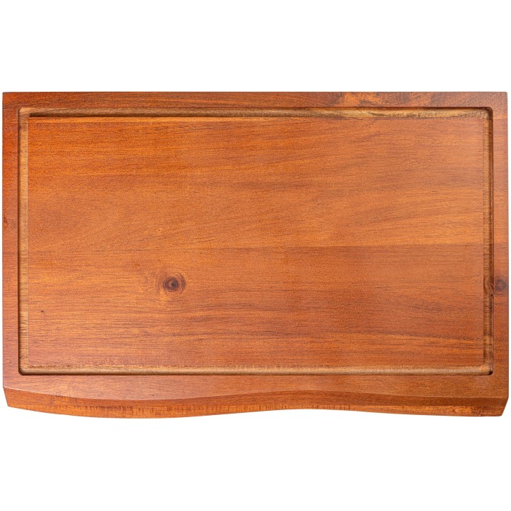 Planche a découper Anti-dérapante - STYLE DE VIE - Acacia - Avec gouttiere et poignée - 50 x 35 x 3 cm Planche a découper Anti-dérapante - STYLE DE VIE - Acacia - Avec gouttiere et poignée - 50 x 35 x 3 cm