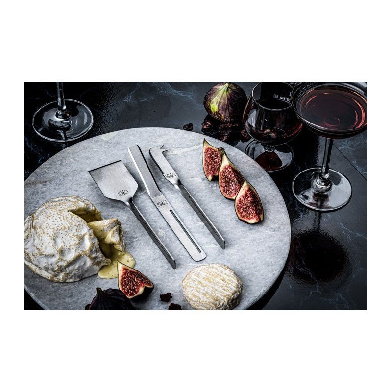 Coffret couteaux a fromages et beurre - STYLE DE VIE - Acier inoxydabl