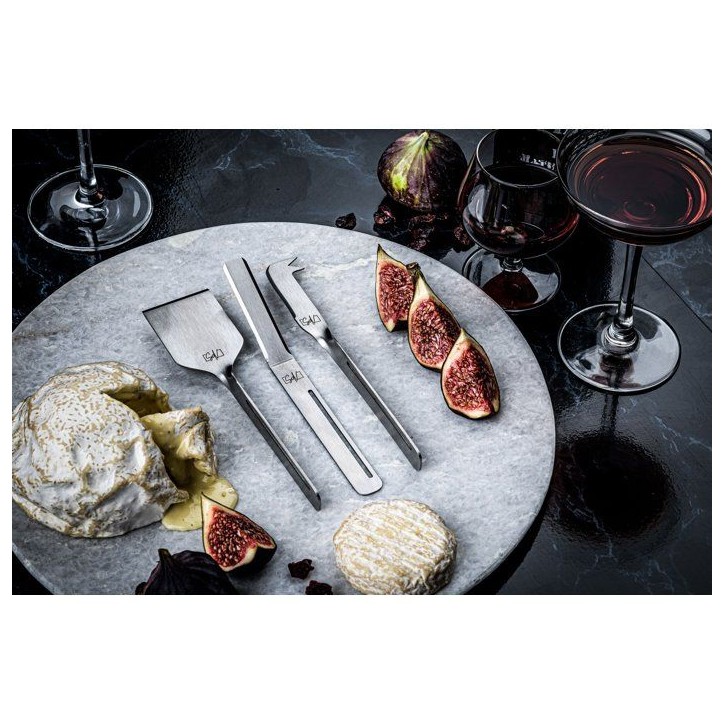 Coffret couteaux a fromages et beurre - STYLE DE VIE - Acier inoxydable - 6 pieces - Argent Coffret couteaux a fromages et beurre - STYLE DE VIE - Acier inoxydable - 6 pieces - Argent