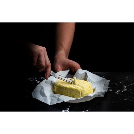 Coffret couteaux a fromages et beurre - STYLE DE VIE - Acier inoxydable - 6 pieces - Argent