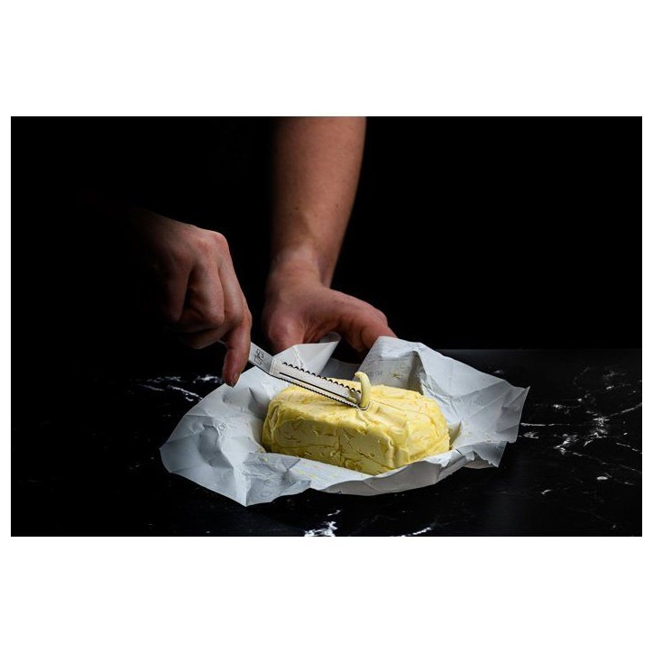 Coffret couteaux a fromages et beurre - STYLE DE VIE - Acier inoxydable - 6 pieces - Argent Coffret couteaux a fromages et beurre - STYLE DE VIE - Acier inoxydable - 6 pieces - Argent