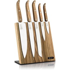 Porte couteaux magnétique - STYLE DE VIE - Chene - 22 x 3 x 23 cm
